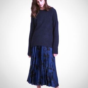Pleated Skirt